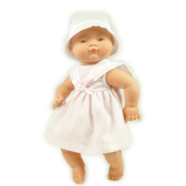 Foto Muñeca bebé vestido marinero rosa ASI foto 374855