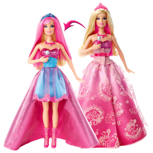 Foto Muñeca Princesa Tori Barbie la Princesa y la cantante Mattel foto 933643