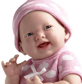 Foto Muñecas Berenguer dolls-La Newborn-traje rosa-38 cm foto 260730