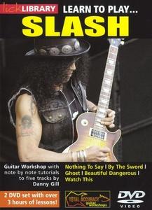 Foto Music Sales Learn to Play Slash DVD foto 277990