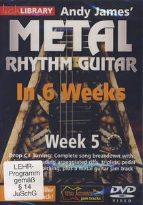 Foto Music Sales Metal Rhythm Guitar Week 5 foto 364858
