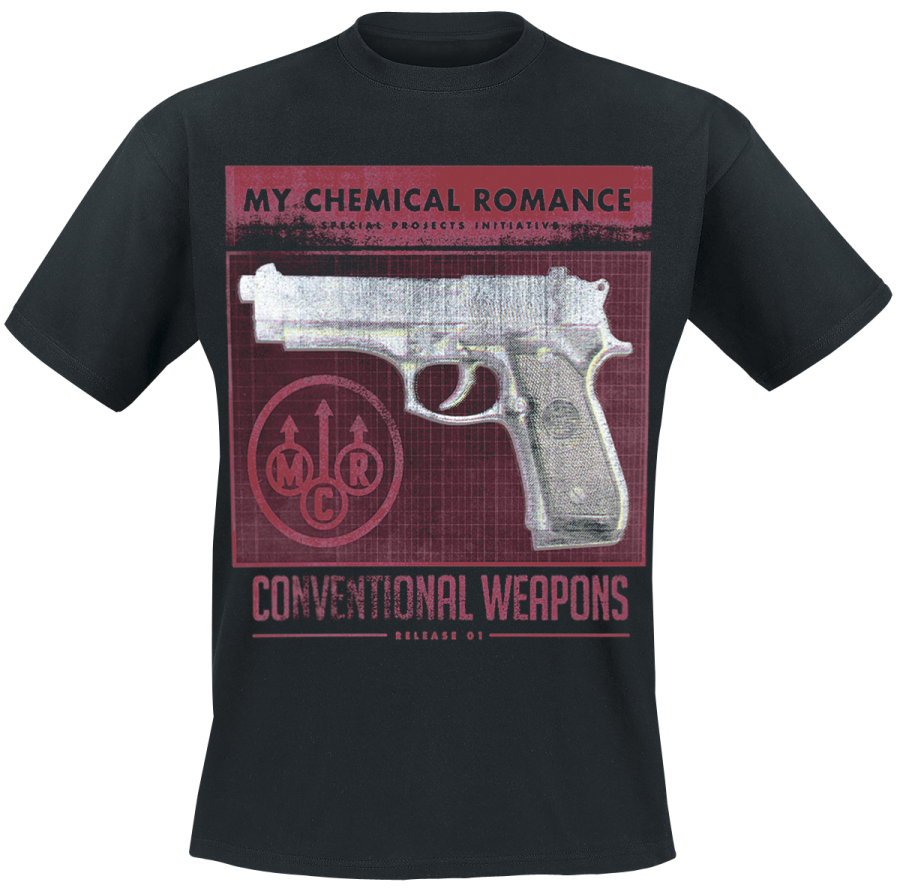 Foto My Chemical Romance: Conventional Weapons Volume 1 - Camiseta foto 766615