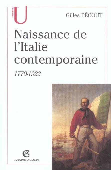 Foto Naissance de l'italie contemporaine, 1770-1922 foto 603051