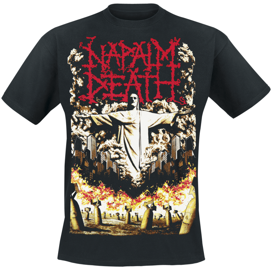 Foto Napalm Death: Jesus - Camiseta foto 514966