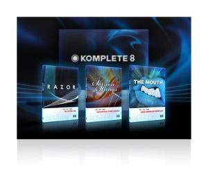 Foto Native Instruments KOMPLETE 8 Collection Instruments Sounds And Effect foto 347612