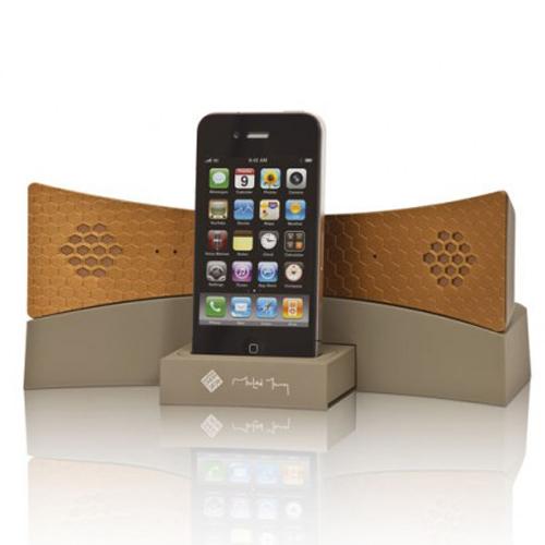 Foto Native Union MM04i Bluetooth Handset, Dock, and Speaker - Taupe/Copper foto 295033