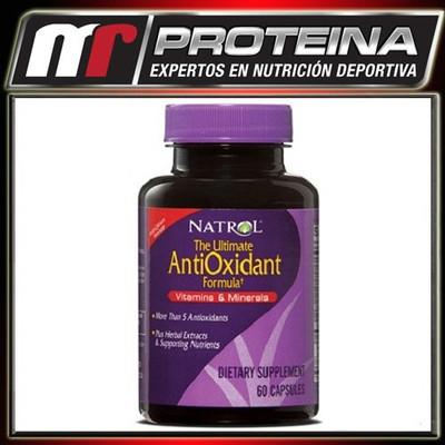 Foto Natrol - Antioxidant Formula - 60 Caps - Formula Antioxidante Completa foto 342880