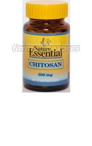 Foto Nature essential chitosan 300 mg 50 capsulas foto 469489