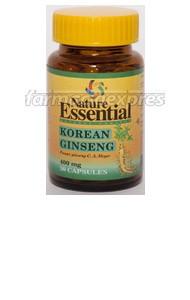 Foto Nature essential ginseng koreano 400 mg 50 capsulas foto 469496