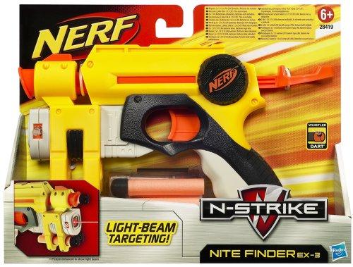 Foto Nerf - N-Strike Nite Finder Ex-3 (Hasbro) 28419148 foto 135459