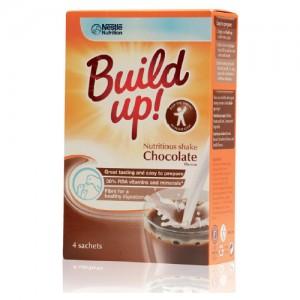 Foto Nestle build up chocolate shake (4 sachets) foto 893952