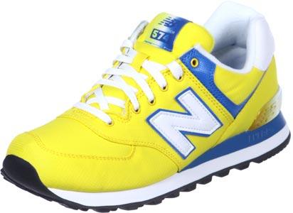 Foto New Balance Ml574 calzado amarillo azul 40,0 EU 7,0 US foto 485205