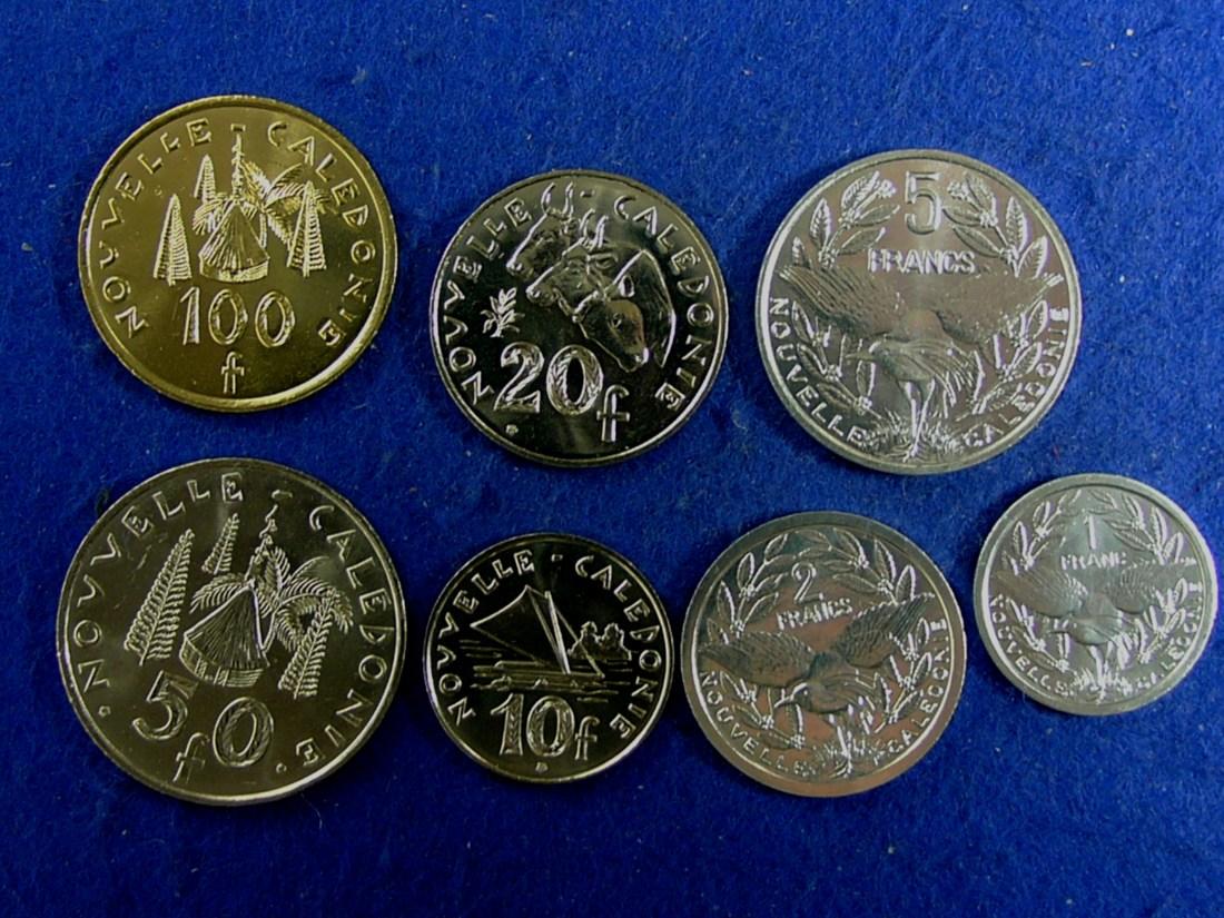 Foto New Caledonia 188 Francs 2009-12