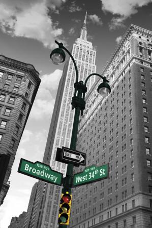Foto New York - Street Signs - Laminas foto 449829