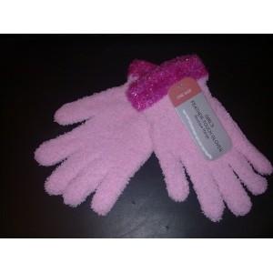 Foto niñas toque de una pluma - guantes mágicos - 6 diseños:rosa claro foto 717409