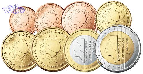Foto Niederlande 1 Cent -2 Euro, 3 88 2007 foto 225902