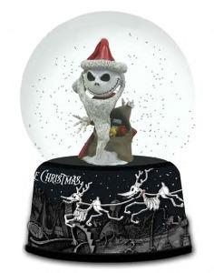 Foto Nightmare Before Christmas Snow Globe Santa Jack foto 120652