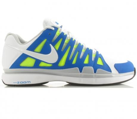 Foto Nike - Zoom Vapor 9 Tour SL blanco/azul - Zapatillas de tenis - Hombre - SU12 - US 12,5 - EU 47 (US 12,5 - EU 47) foto 211675