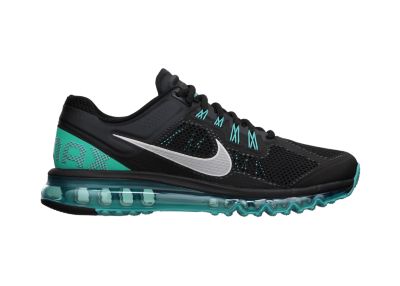Foto Nike Air Max+ 2013 Zapatillas de running - Hombre - Negro/Verde - 8 foto 435086