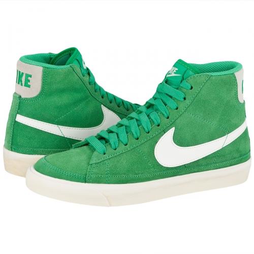 Foto Nike Blazer Mid PRM zapatillas deportivass Lush verde/Sail talla 36.5 foto 26851