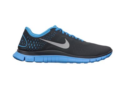 Foto Nike Free 4.0 Zapatillas de running - Hombre - Negro/Azul - 10 foto 45729