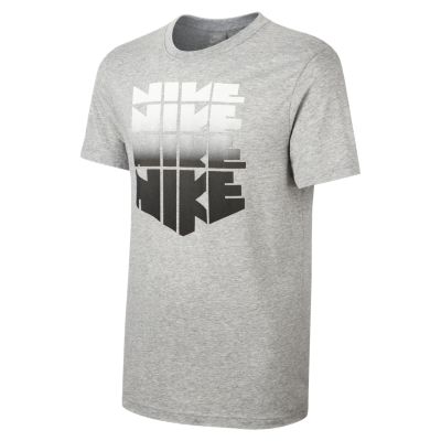Foto Nike Hollister Sunset Stack Camiseta - Hombre - Gris - S foto 333296