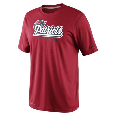 Foto Nike Legend Elite Font (NFL Patriots) Camiseta - Hombre - Rojo - XL foto 941809