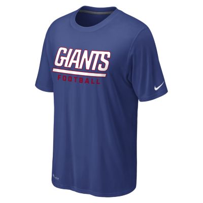 Foto Nike Legend Font (NFL Giants) Camiseta de entrenamiento - Hombre - Azul - S foto 941774