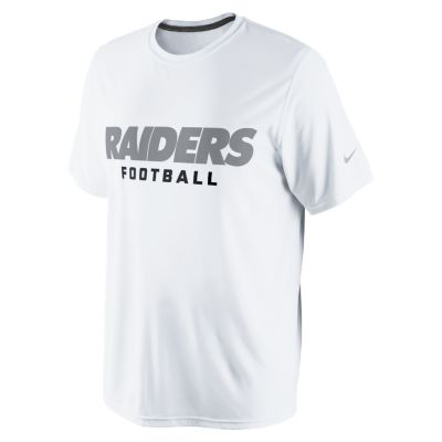 Foto Nike Legend Font (NFL Raiders) Camiseta de entrenamiento - Hombre - Blanco - XL foto 941771