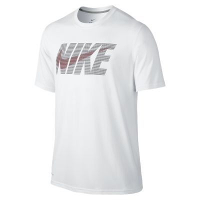 Foto Nike Legend Swoosh Camiseta - Hombre - Blanco - M foto 941707