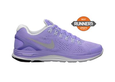 Foto Nike LunarGlide+ 4 Zapatillas de running - Mujer - Morado - 6 foto 56216