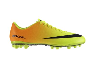 Foto Nike Mercurial Vapor IX Botas de fútbol para césped artificial - Hombre - Naranja/Amarillo - 7 foto 408725