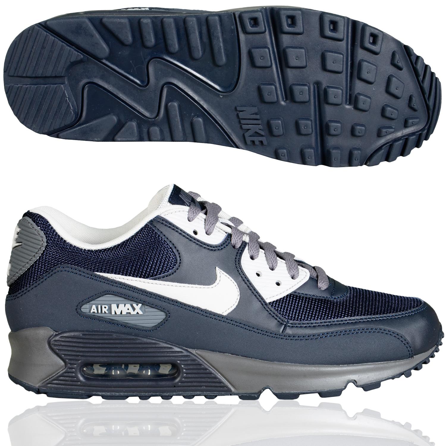 Foto Nike Shoe Air Max 90 Essential Hombres La Zapatilla De Deporte Bajo... foto 386669
