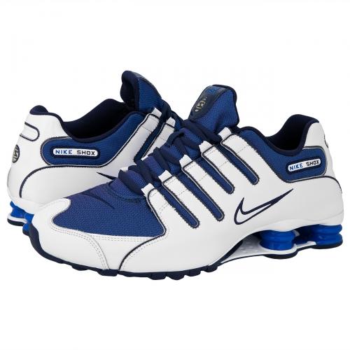 Foto Nike Shox Nz zapatillas deportivas blanco/Midnight azul talla 46 foto 109462