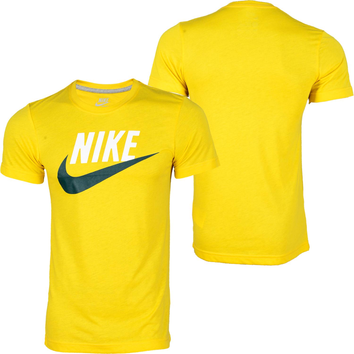 Foto Nike Sportswear Icon Hombres T-shirt Amarilho foto 492551
