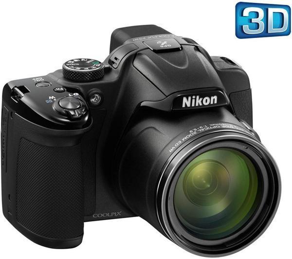 Foto Nikon Coolpix P520 - Cámara digital - 3D - compacta - 18.1 Mpix - 42 foto 440169