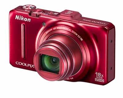 Foto Nikon COOLPIX S9300 rojo foto 444677