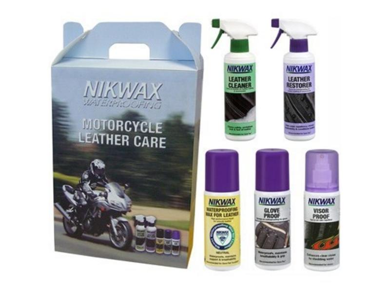 Foto Nikwax Motor Cycle Leather Care Kit foto 897831