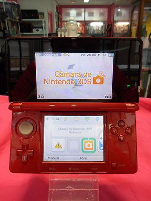 Foto Nintendo 3ds -rojo Metálico- +juego foto 536617