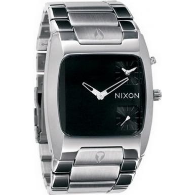 Foto Nixon The Banks Black Steel Watch Model Number:A060-1000 foto 564358