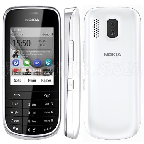 Foto Nokia Asha 202 Dual SIM Blanco foto 46412