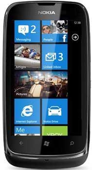 Foto Nokia Lumia 610 Negro . Móviles libres foto 399319