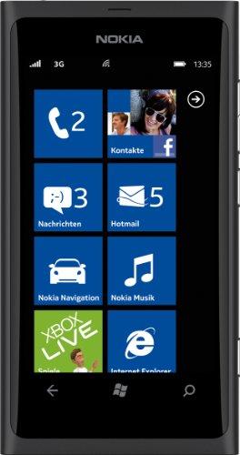 Foto Nokia Lumia 800 Smartphone (pantalla 3.7 Pulgadas Amoled Clear Black- foto 95890