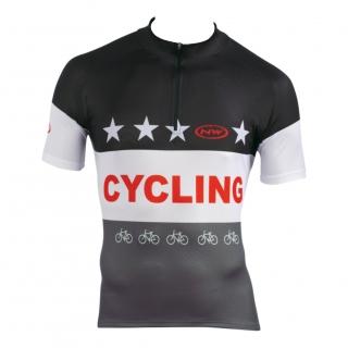 Foto NORTHWAVE Maillot CYCLING FOR PRESIDENT Mangas cortas Negro foto 460253