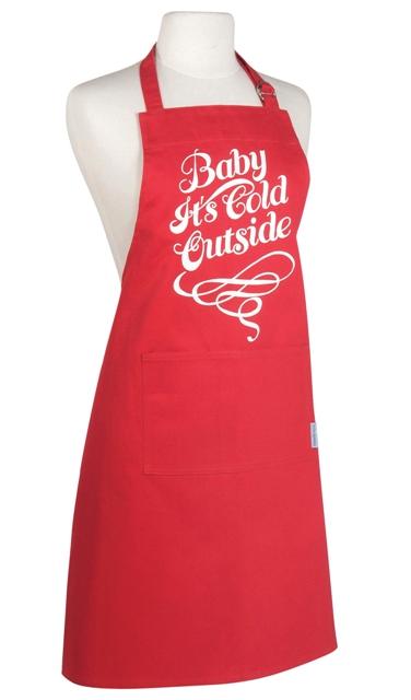 Foto Now Designs 'Baby It's Cold Outside' Apron