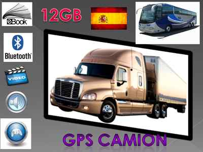 Foto Nuevo Gps De 7” Para Camiones,trailer, Autocarabanas Y Autobuses. foto 287017