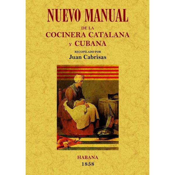 Foto Nuevo manual de la cocinera catalana y cubana foto 852606