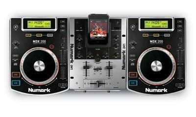 Foto NUMARK ICD DJ IN A BOX Compact-disc With Mixer And Idock foto 674630