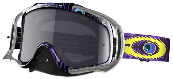 Foto Oakley MX Gafas de ski para hombre Troy Lee Signature Series CrowbarÂ® foto 710700
