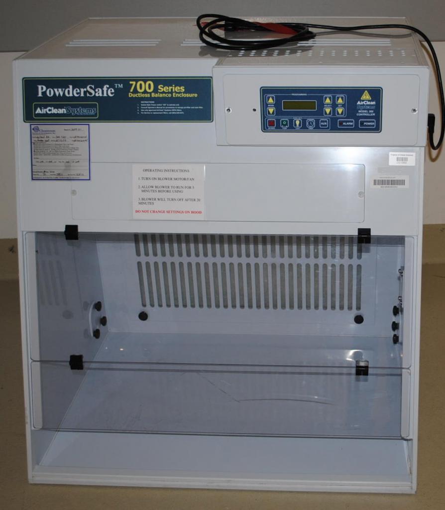 Foto Oem - powder safe 700 - Air Clean Systems Powder Safe 700 Is An Duc... foto 391232